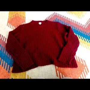 Crop Top Sweater Size Large From Anthropology